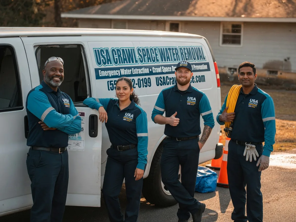 Crawl Space Water Removal company in De Soto, WI