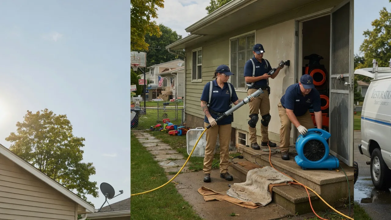 Crawl Space Water Removal in De Soto, WI near me